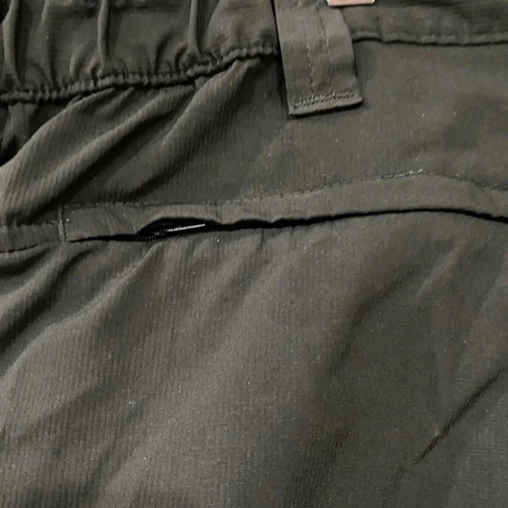 Wrangler Authentics Mens Outdoor Utility Shorts Black ZM926BL Size 46